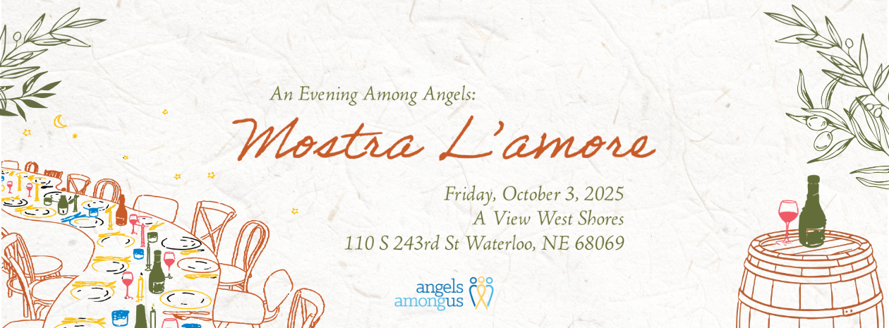 An Evening Among Angels: Mostra L'amore